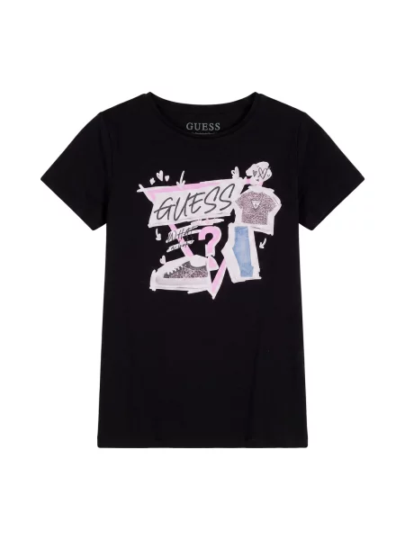 Gyerek ruha Guess fekete