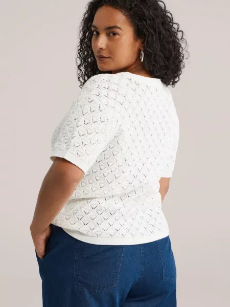 WE Fashion Pulover fildeş