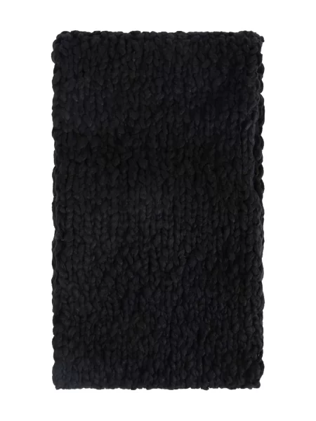 Fular Yohji Yamamoto negru