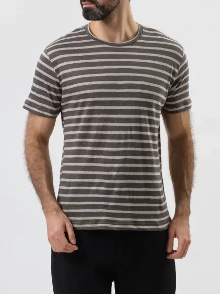 Футболка Stefan Brandt серая