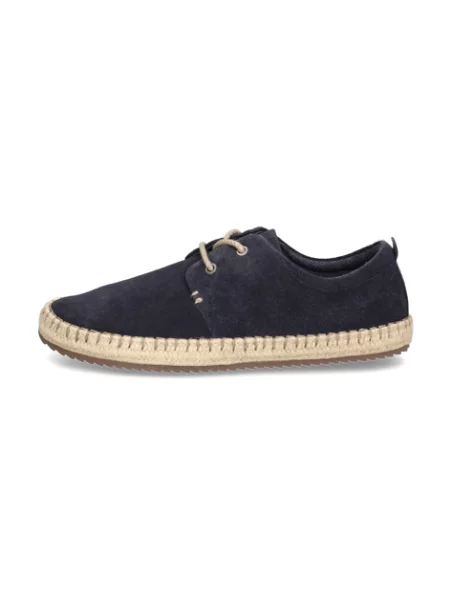 Pat Calvin velur espadrilky modré