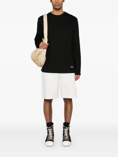 Tricou Jil Sander negru