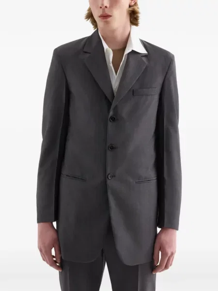 Geacă Jil Sander gri