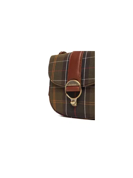 Barbour Kabelka Přes Rameno Elm tmavě / zelená / hnědá modrá