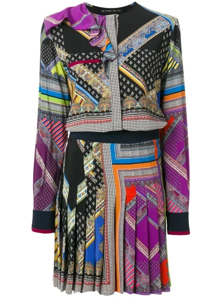 Rochie Etro cu imagine plisată de costum