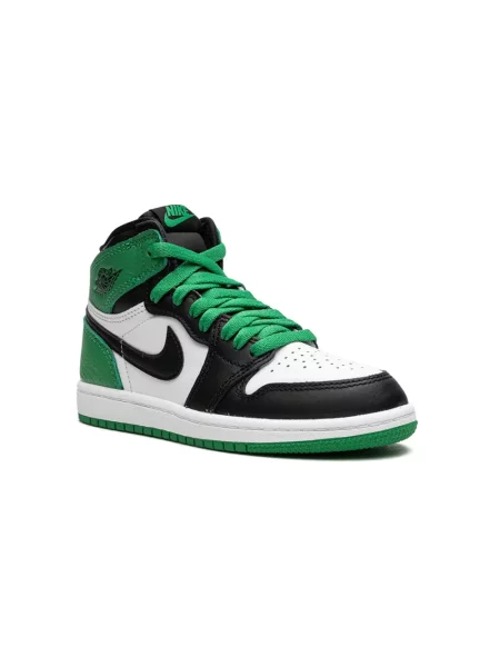 Sneakersy dziecięce Jordan Air Jordan 1 czarne
