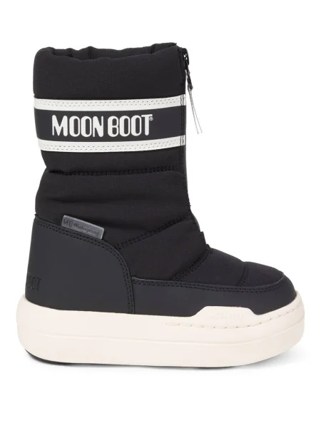 Gyerek hócsizma Moon Boot fekete