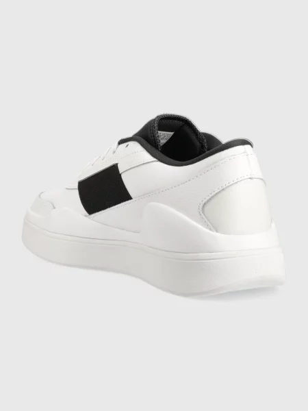 Кожаные кроссовки Adidas белые