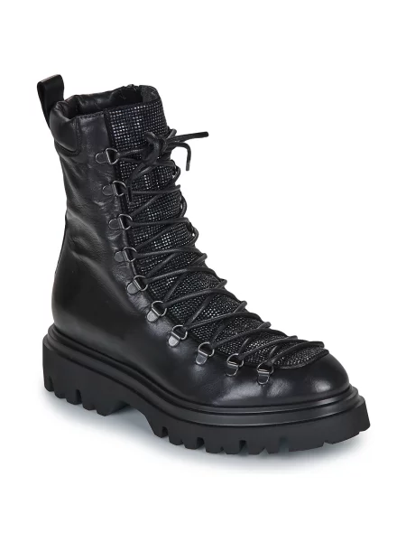 Kotníkové boty Fru.it černé