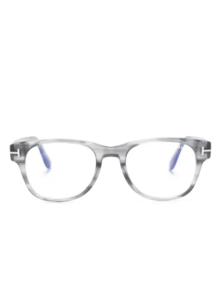 Ochelari de soare Tom Ford Eyewear cu autograf gri