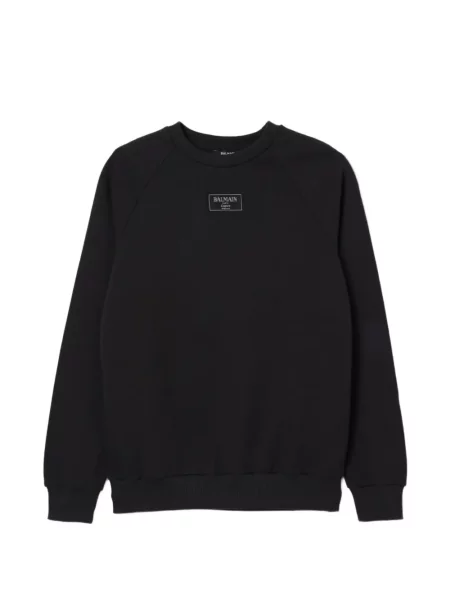 Bluza dziecięca Balmain czarna