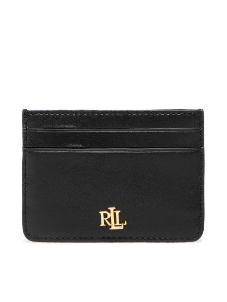 Портмоне Lauren Ralph Lauren черно