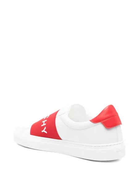 Sneakerși Givenchy cu imagine alb