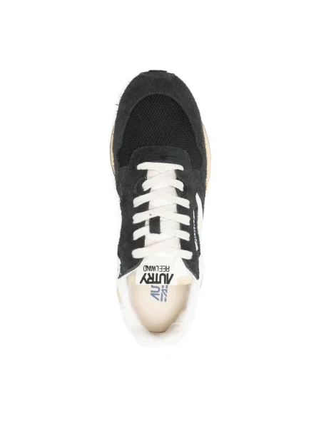 Sneakersy Autry skórzane białe