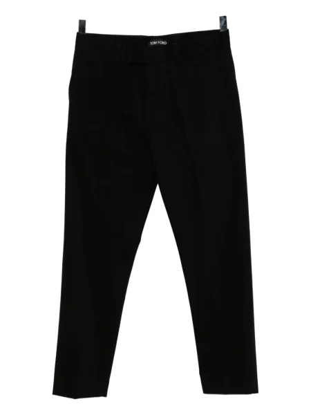 Chino панталони Tom Ford черно