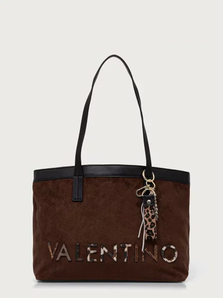 Valentino Bags torebka shopper ZAFARI brązowa