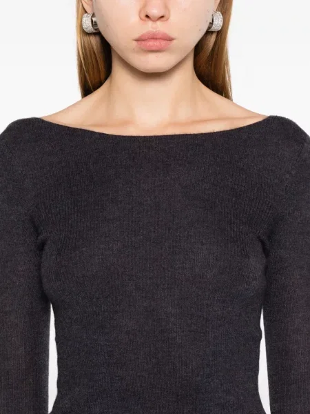 Pulover Isabel Marant gri