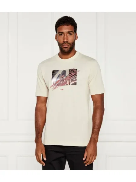 BOSS BLACK Tricou C-Taut 30 negru