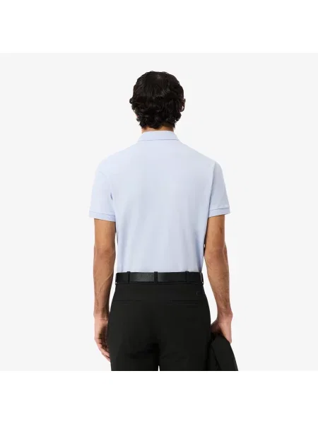 Lacoste Polo O Kroju Regular Fit niebieski