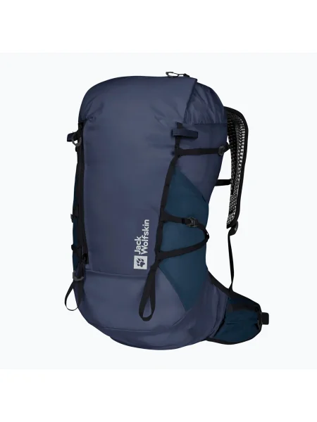 Jack Wolfskin Prelight Vent 20 туристическа раница за вечерно небе синьо