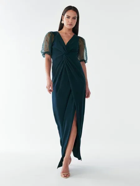 BWLDR Rochie de seară Chiara' verde