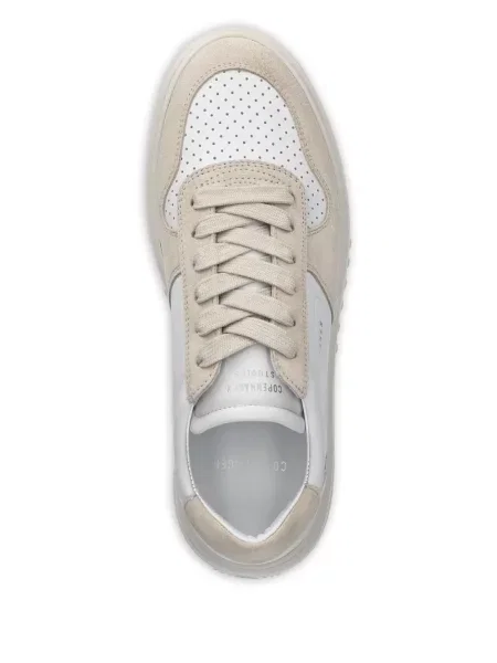 Sneakerși Copenhagen din piele de căprioară