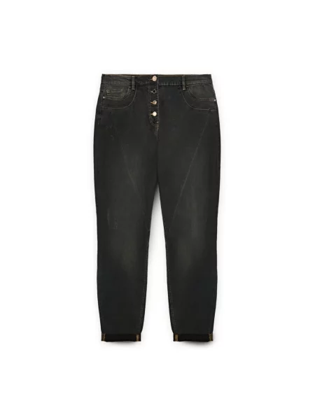 Jeansy Fiorella Rubino szare