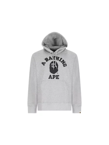 Bluza z kapturem A Bathing Ape® z kapturem szara