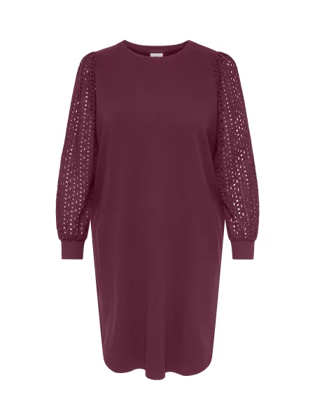 ONLY Carmakoma Rochie CARDonna vin roșu