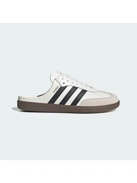 Boty SAMBA OG MULE bílé
