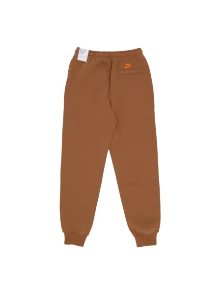 Joggery Nike brązowe