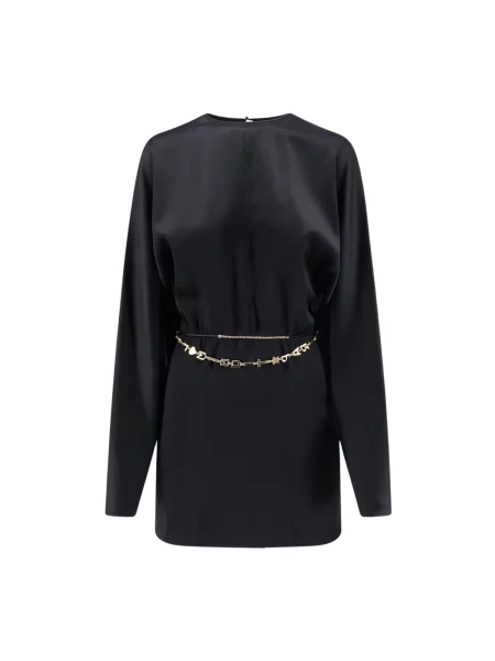 Sukienka Saint Laurent czarna