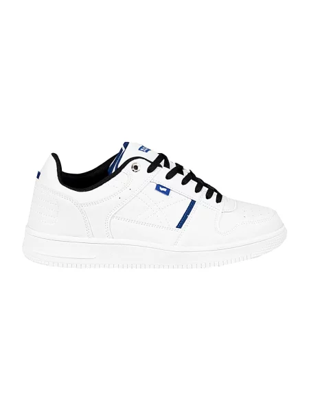 Sneakersy Gas skórzane białe