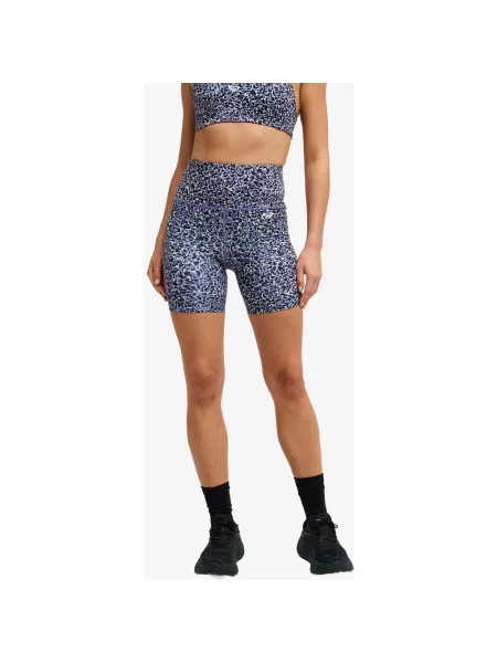 Krótkie spodenki rowerowe Roxy Heart Biker niebieski liliowy XS czarny