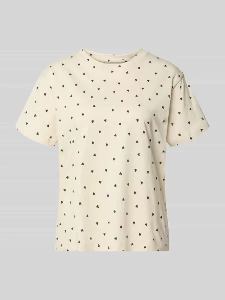 Góra od piżamy z okrągłym dekoltem Jake*s Casual