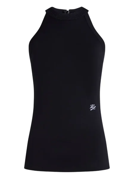 Top Karl Lagerfeld negru