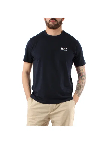 Póló Emporio Armani Ea7 kék