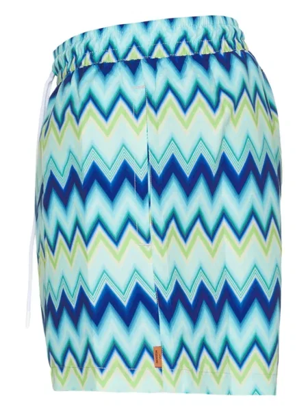 Scurt slip de baie Missoni albastru