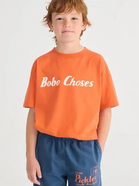 Bobo Choses tričko oranžové