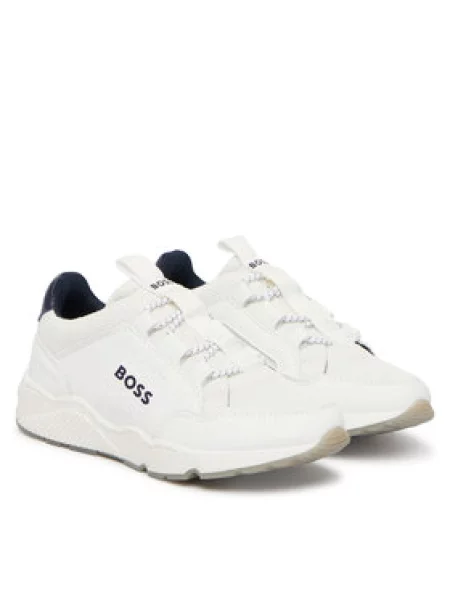 Sneakersy BOSS bílé