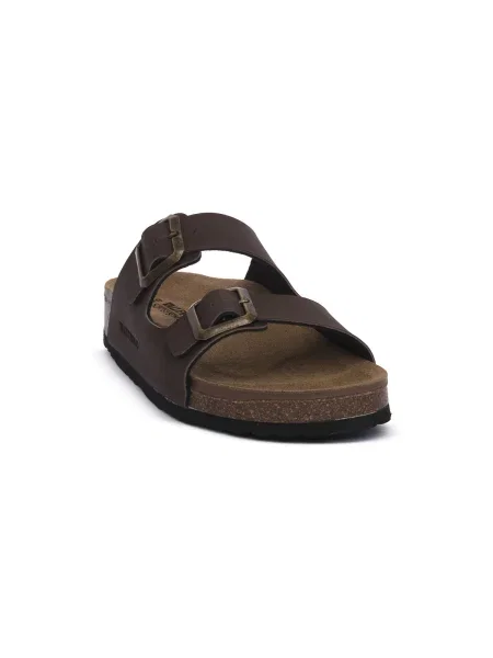 Pantofi Valleverde maro