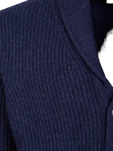 Gulerat cardigan Altea albastru