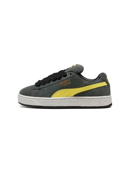 Pantofi copii Puma gri