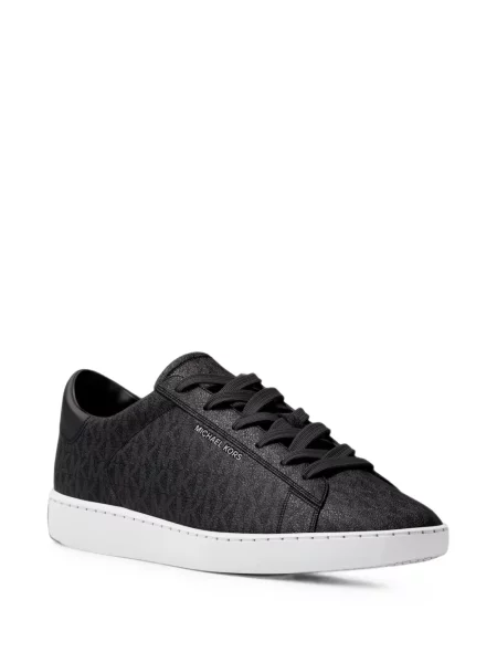 Sneakerși Michael Kors cu autograf negru