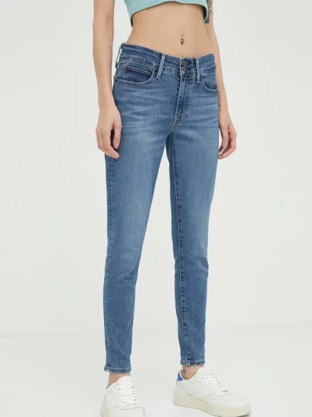 Дънки Levi's Double Button синьо