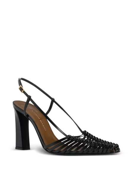Pantofi cu toc Giuseppe Zanotti negru