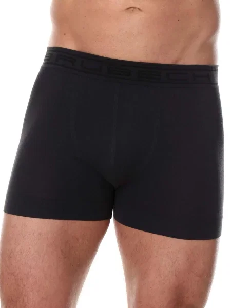 Bokserki classic Brubeck Comfort Cotton szare