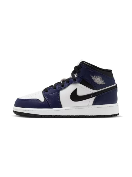 Jordan Air 1 Mid sportcipő gyerek fekete