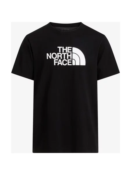 Koszulka z krótkim rękawem The North Face Half Dome Evolution czarny czysty XS biały
