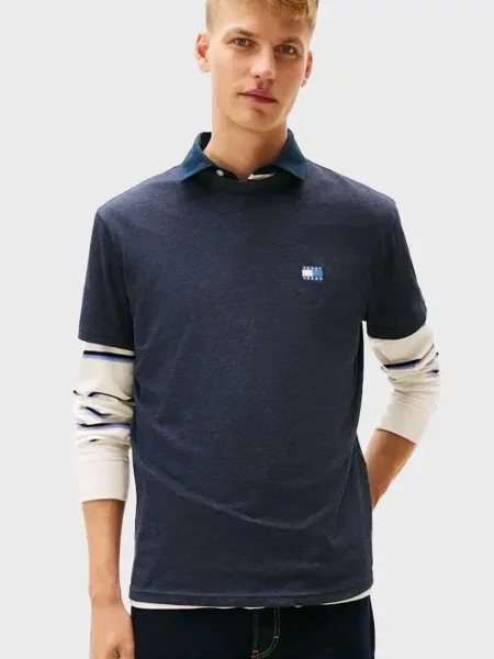 Футболка Tommy Jeans синя